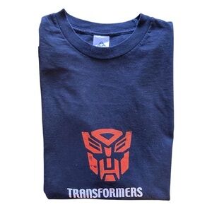 Vintage Y2K Transformers T Shirt VTG Promo 2000s Movie Cartoon Toy